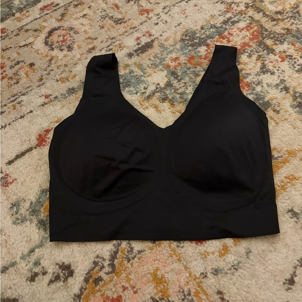 EBY Black Women's Lounge Bra